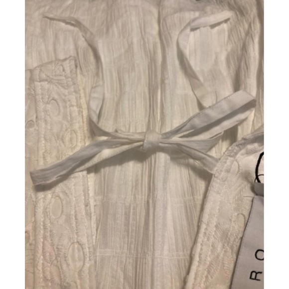 NWT IRO Paris Women's Meila Eyelet Dress size EU40/US8 - Picture 6 of 14